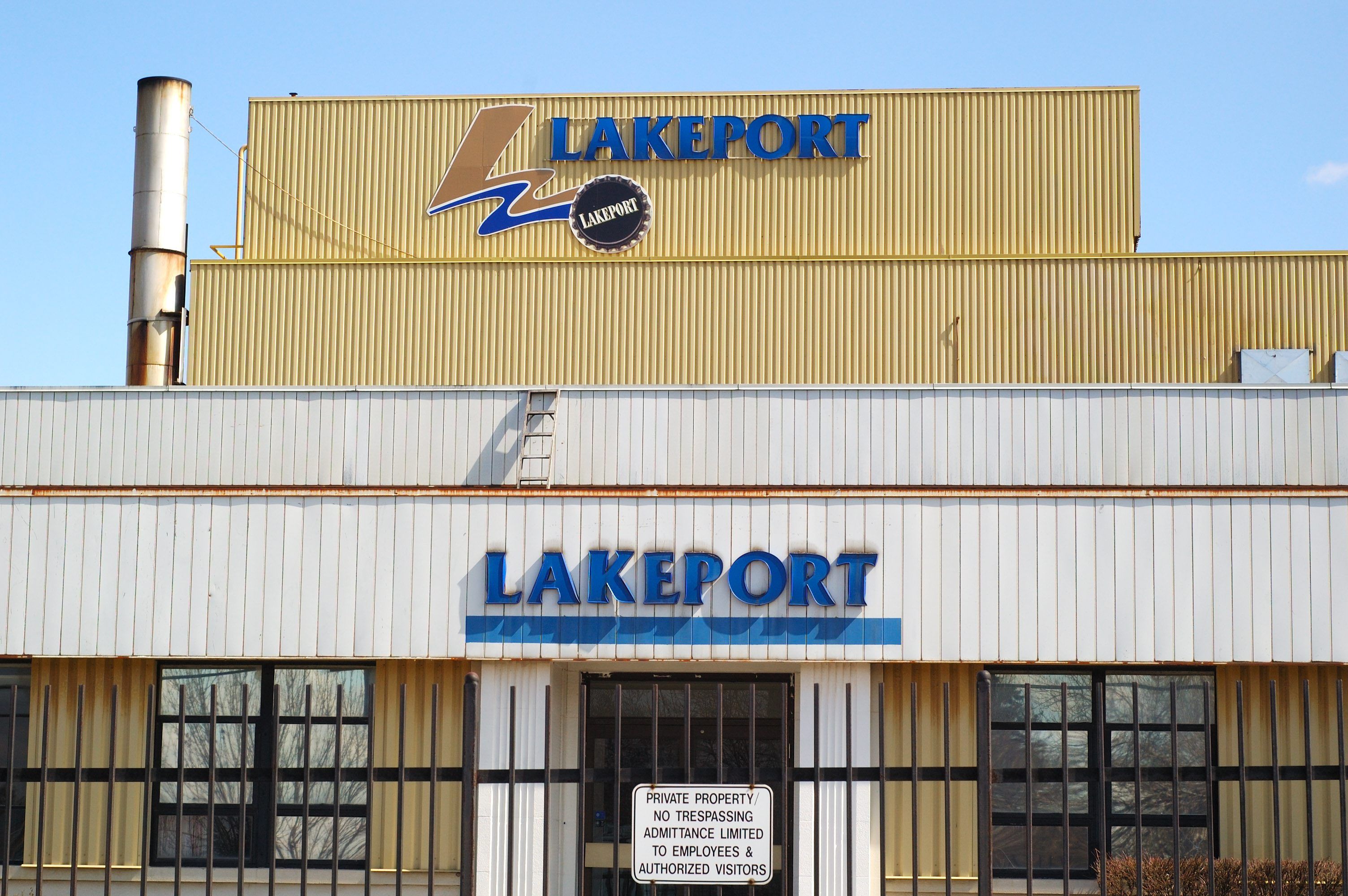 Lakeport brewery and head office in Hamilton, Ontario