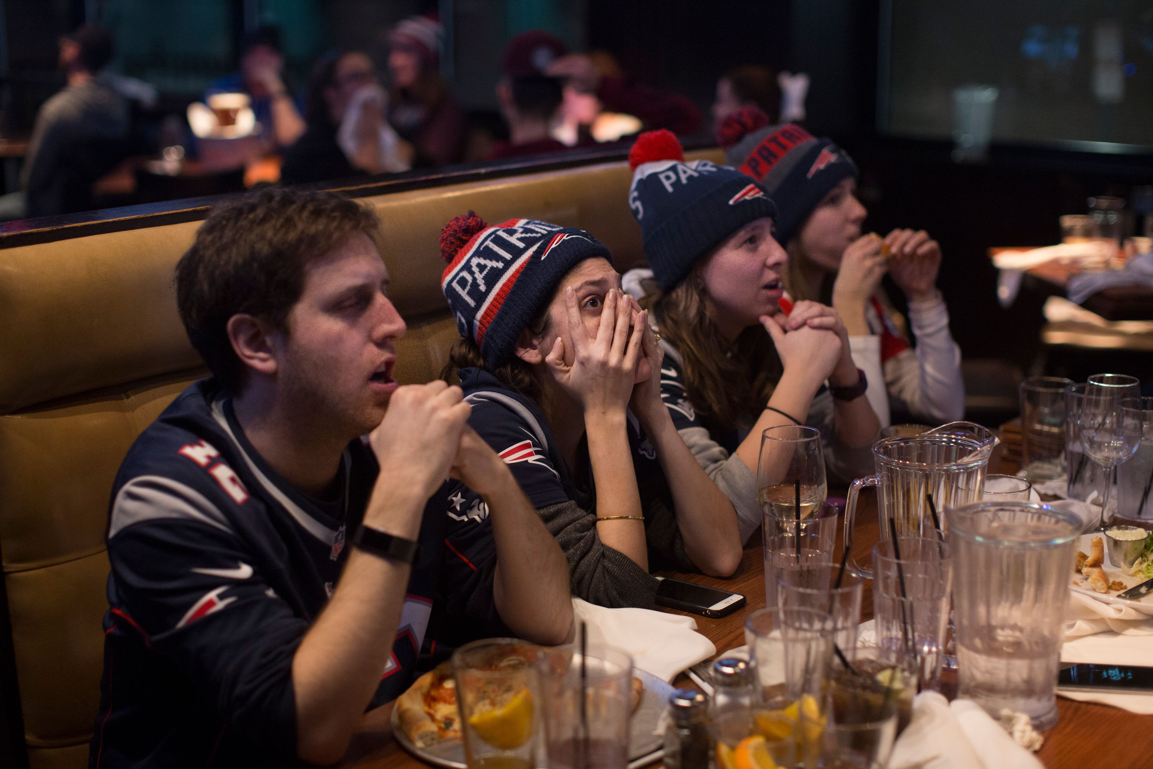 Super Bowl LII Watch Party In Boston