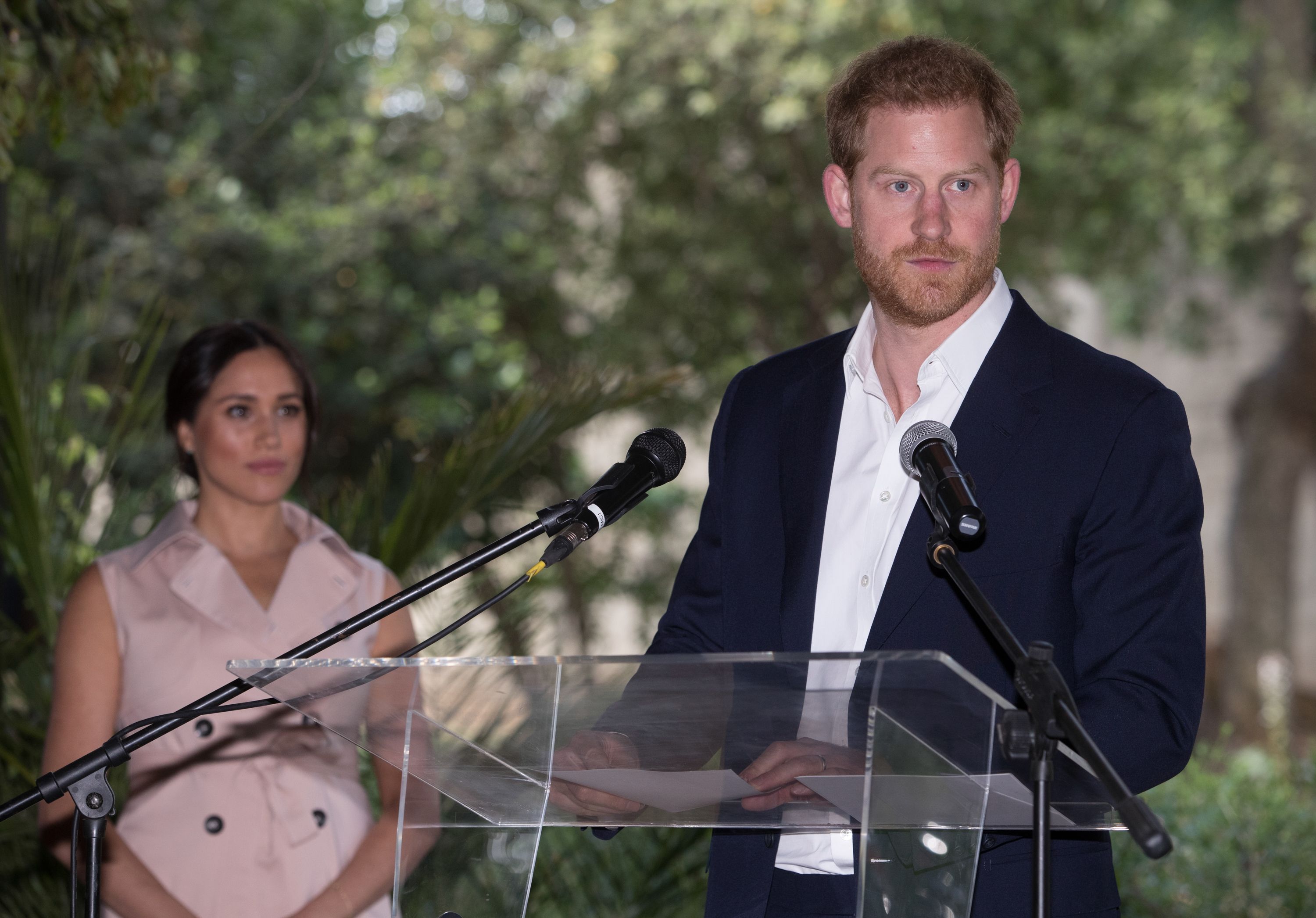 The Duke And Duchess Of Sussex Visit Johannesburg &#8211; Day Two