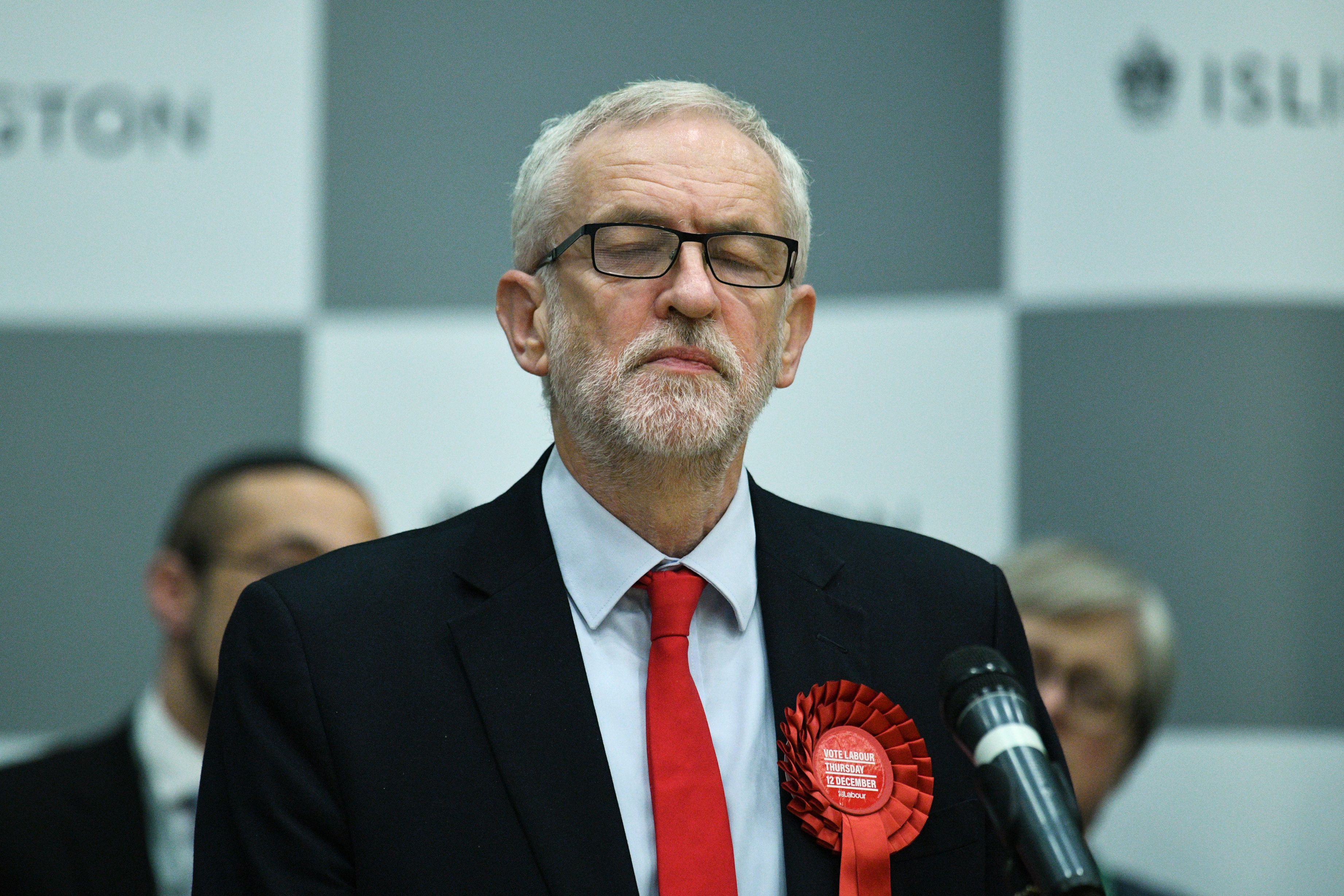 Jeremy Corbyn Attends Islington North Count And Declaration
