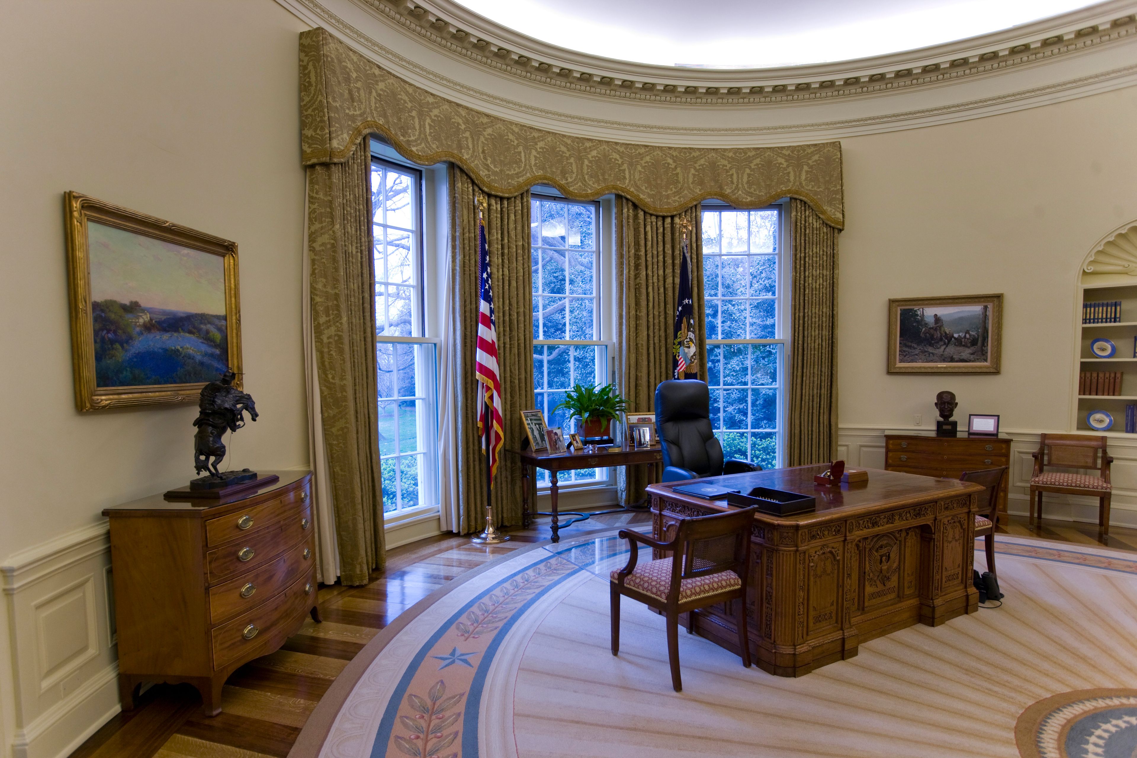 USA &#8211; Politics &#8211; The Oval Office of the White House