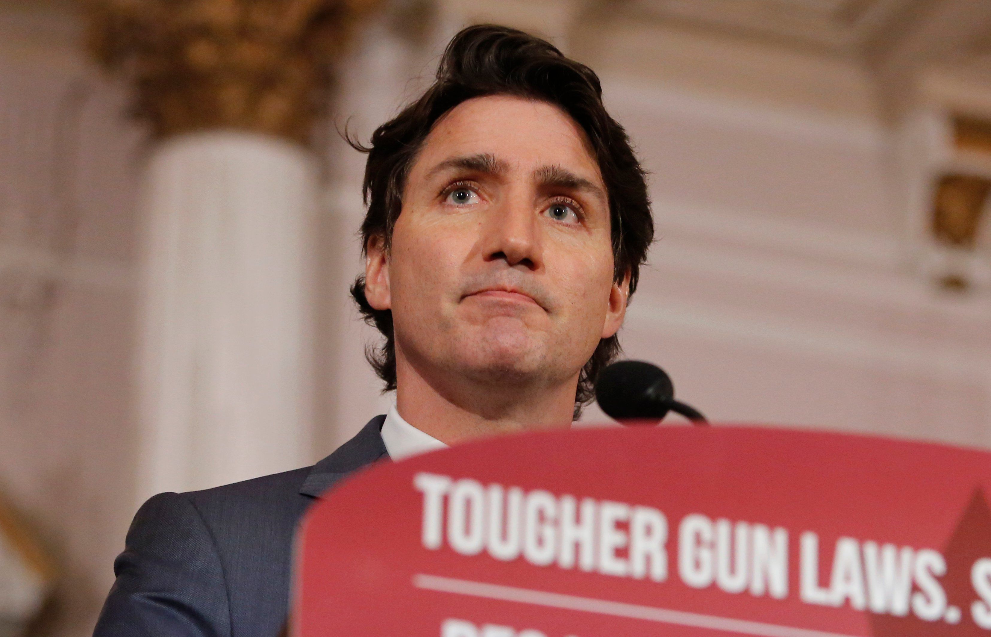 Trudeau announces new gun control legislation in Ottawa on May 30, 2022. (Patrick Doyle/The Canadian Press)