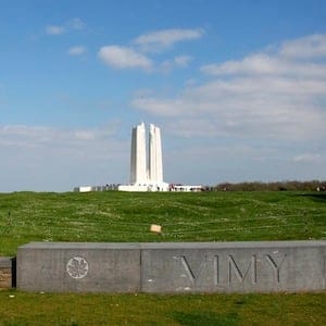 France Canada WWI