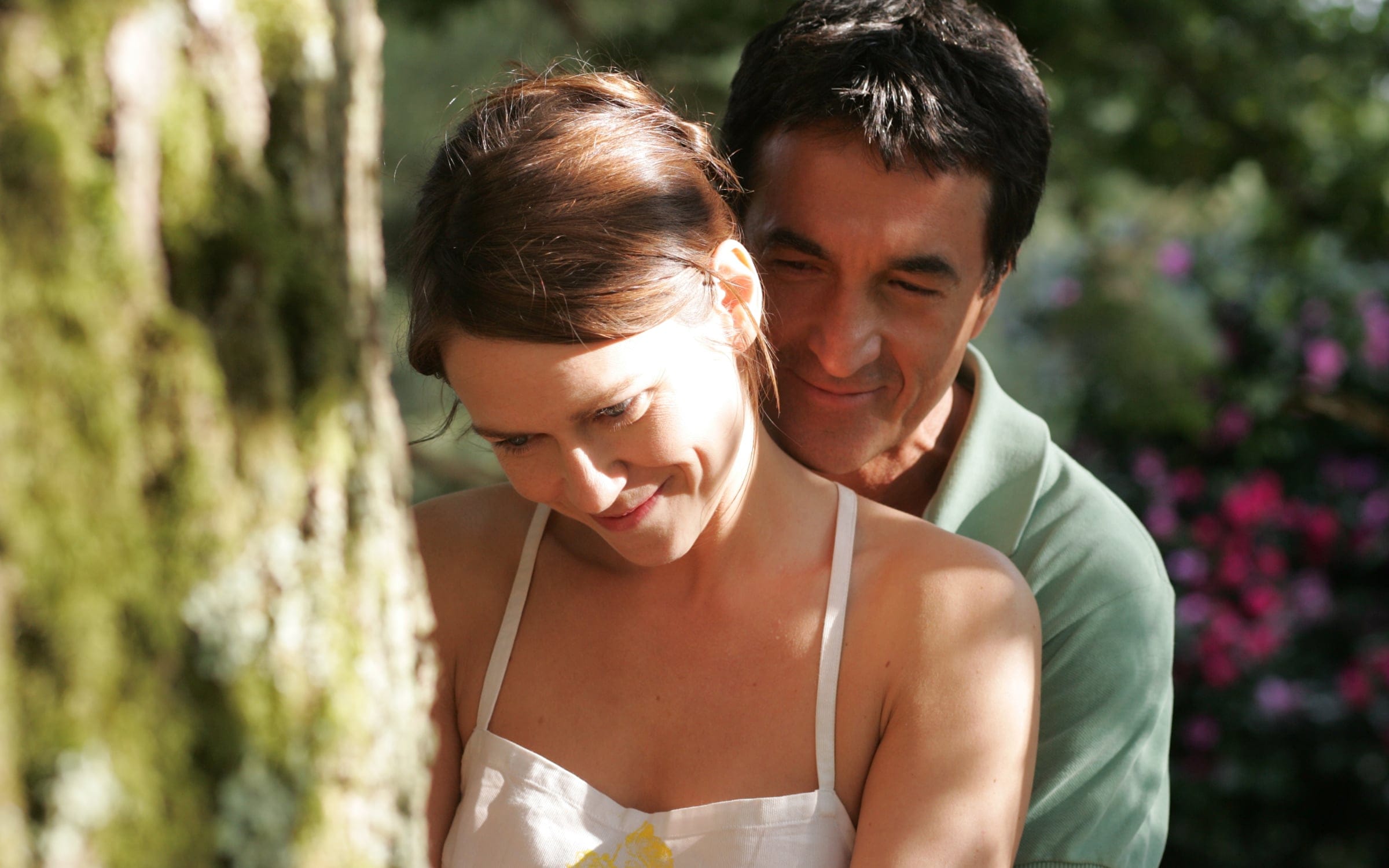 Marie-Josee Croze and Francois Cluzet