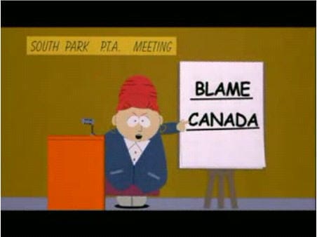 blamecanada