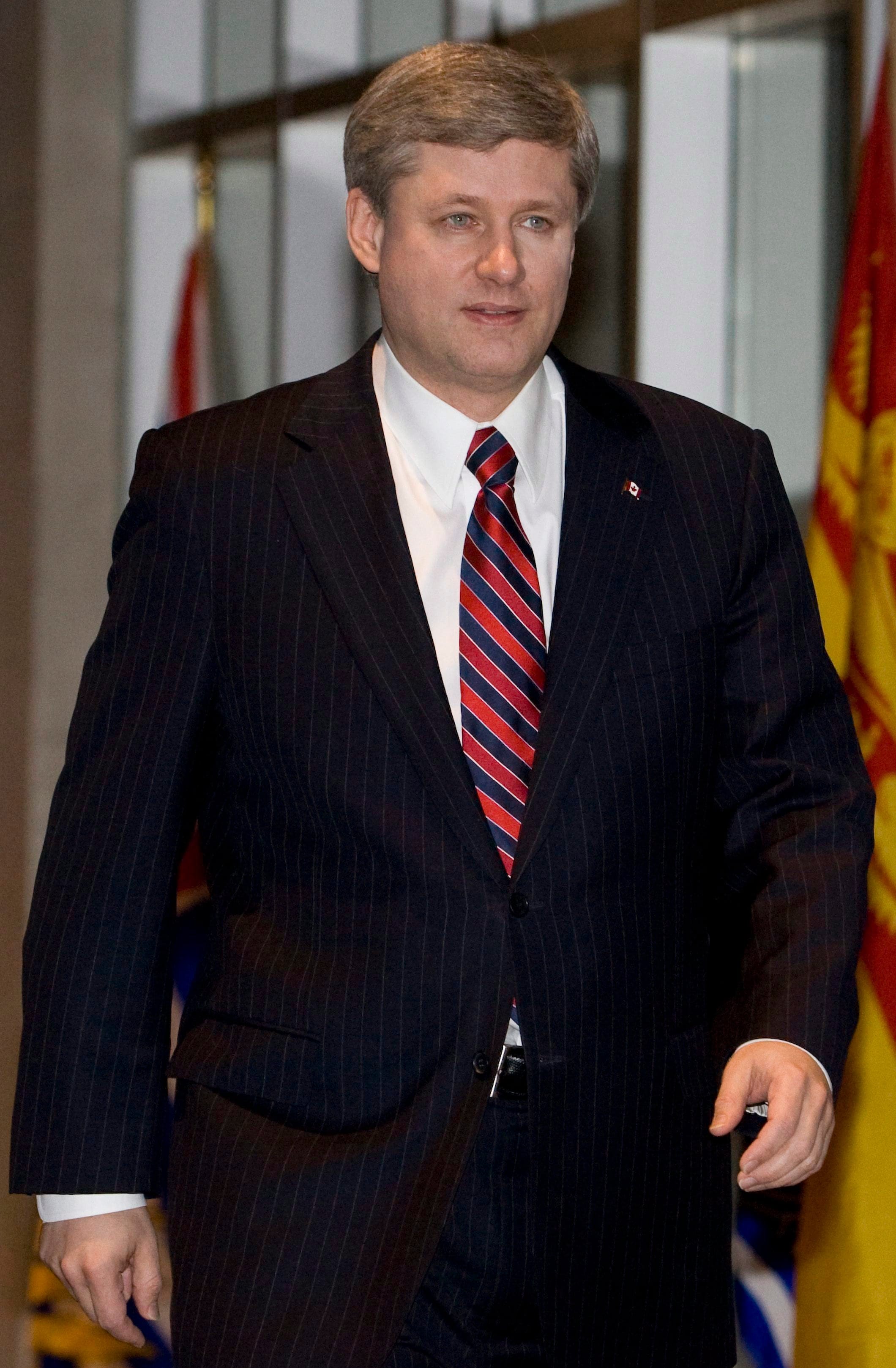 Harper in 2009