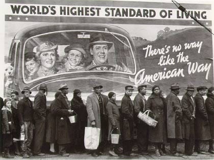 iconic depression-era photo