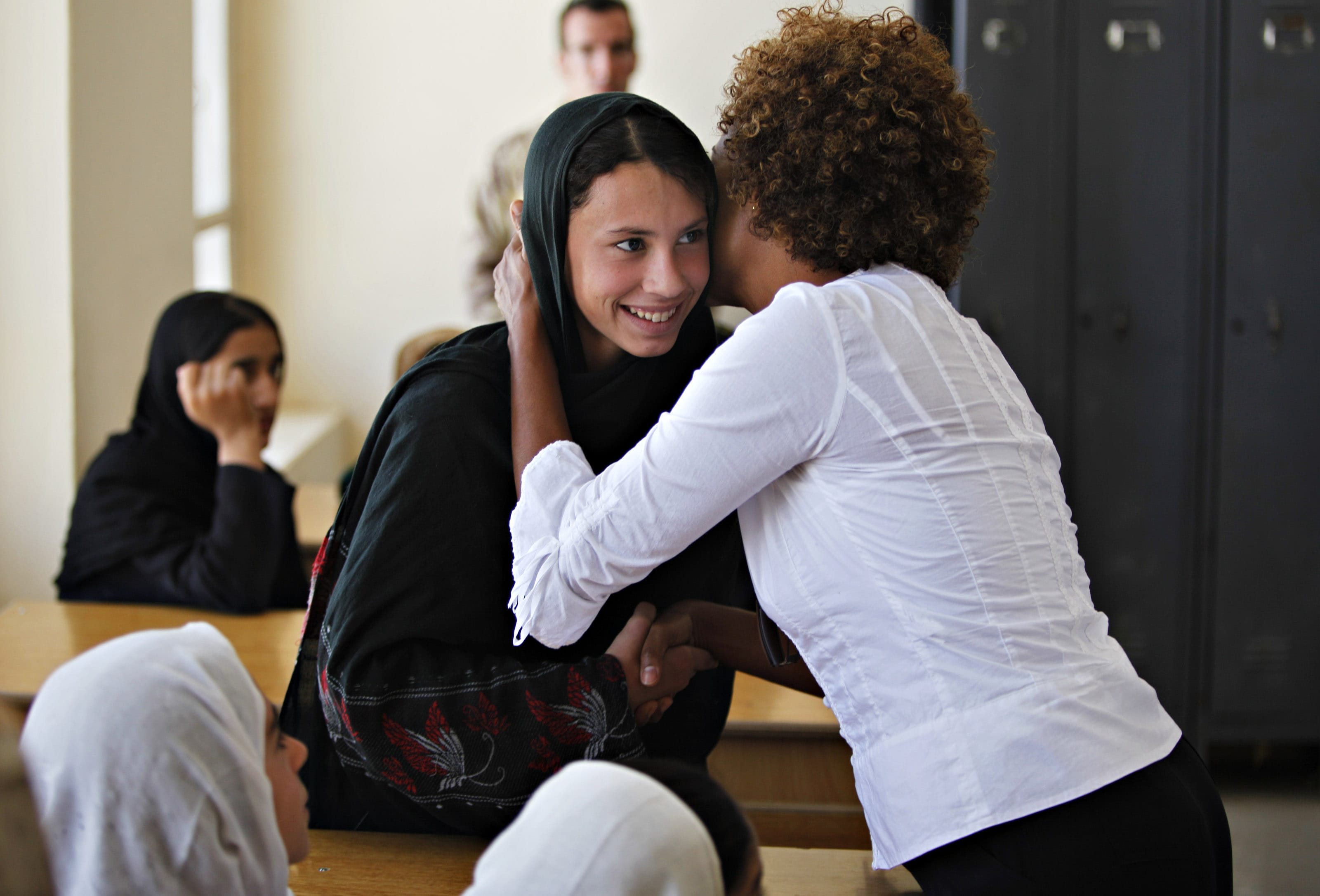Michaelle Jean in Afganistan - 01/08