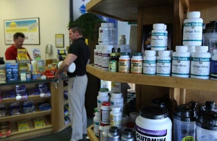Problems in the natural health products aisle