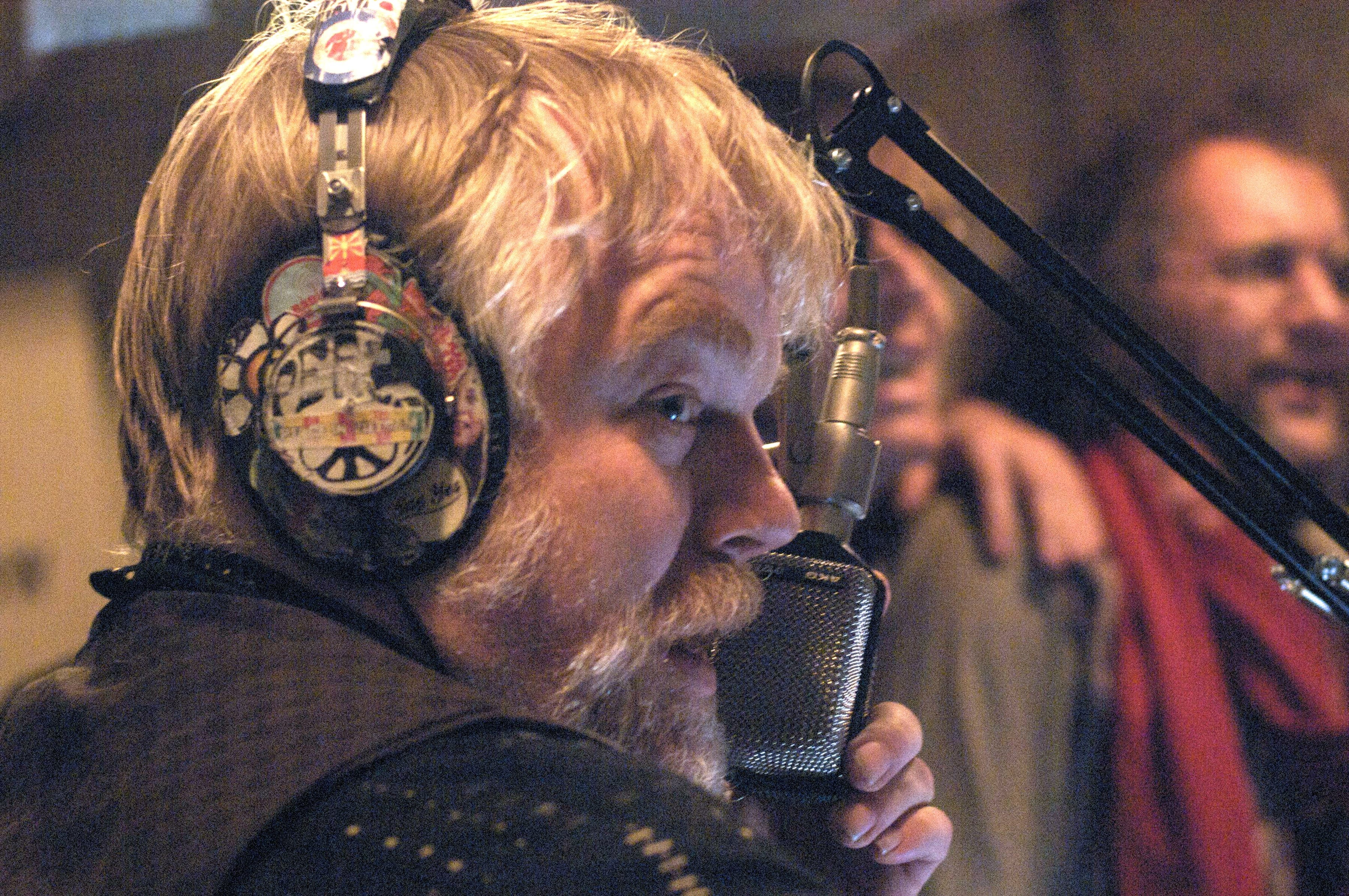 Philip Seymour Hoffman in 'Pirate Radio'