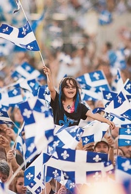 Lucien Bouchard cautions the PQ not to get mixed up with identity politics. ' What a card!