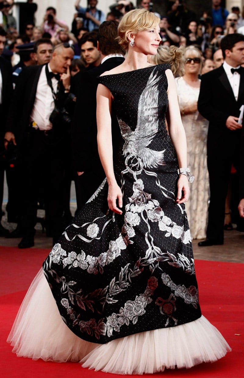 Cate Blanchett at premiere of 'Robin Hood'