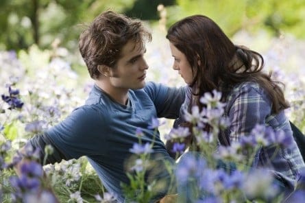 Robert Pattinson and Kristen Stewart  in 'The Twilight Saga: Eclipse.'