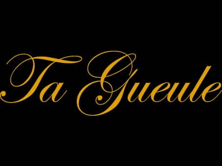 TAGUEULE LOGO OR