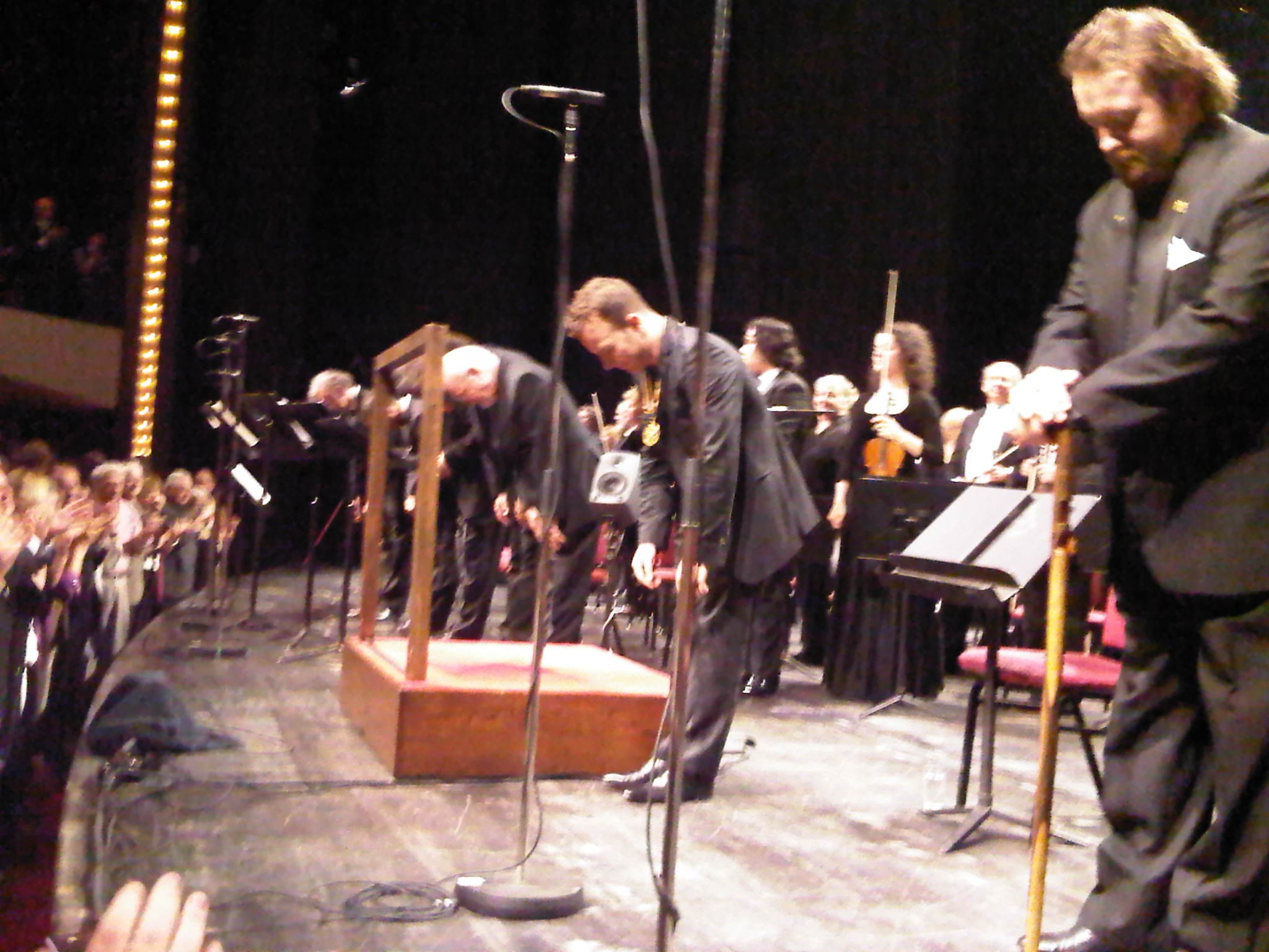 Yannick takes a bow