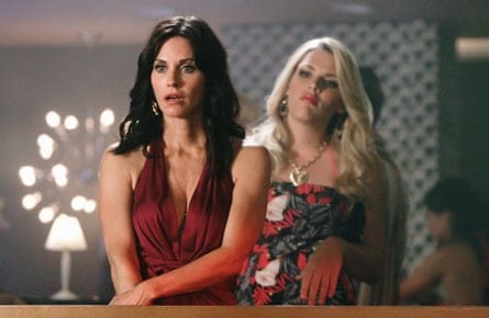 "Cougar Town" star Courteney Cox