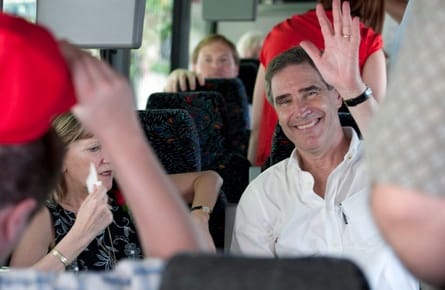 michael ignatieff bus