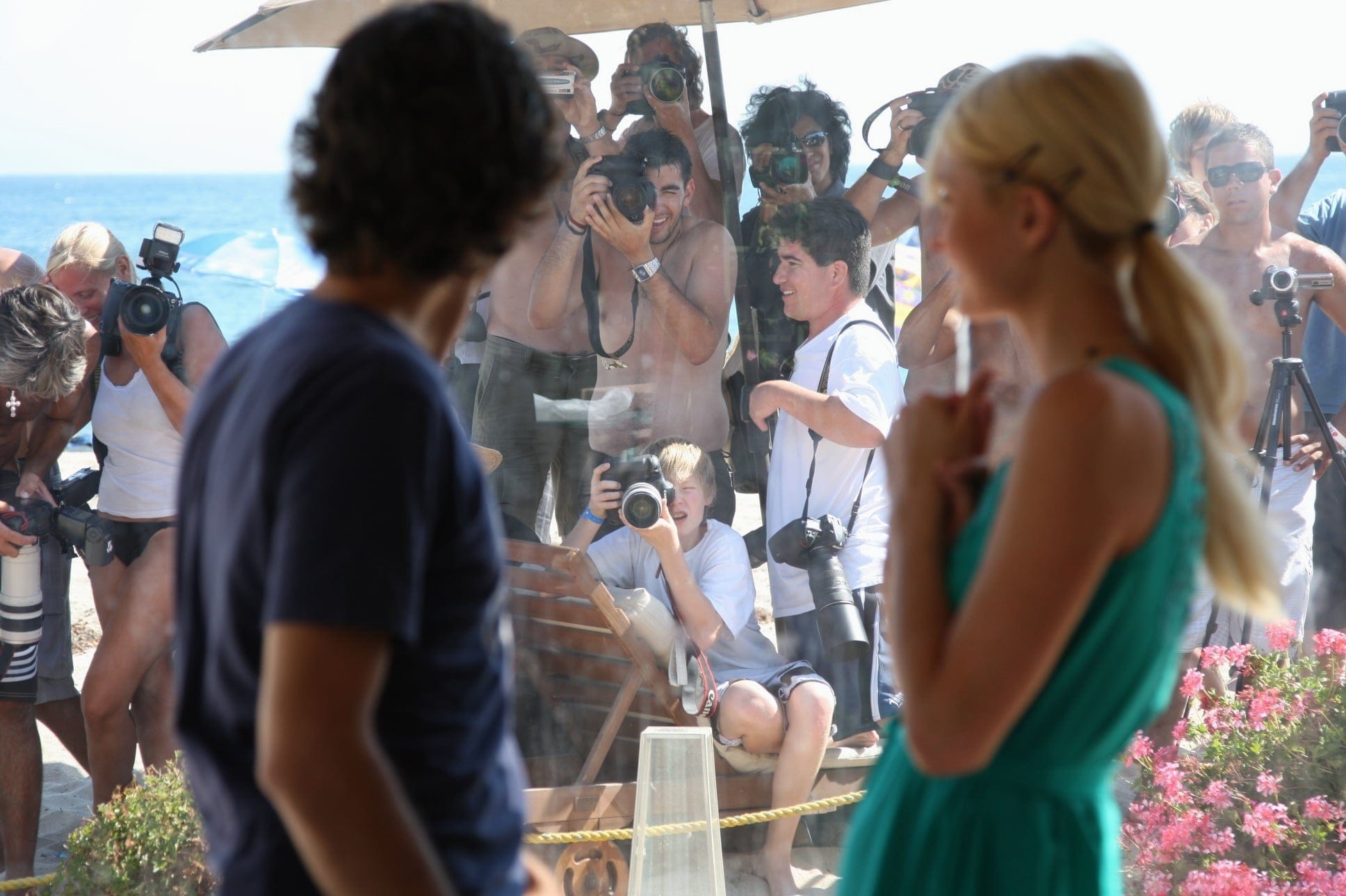 14-year-old Austin Visschedyk shoots Adrian Grenier and Paris Hilton in 'Teenage Paparazzo'