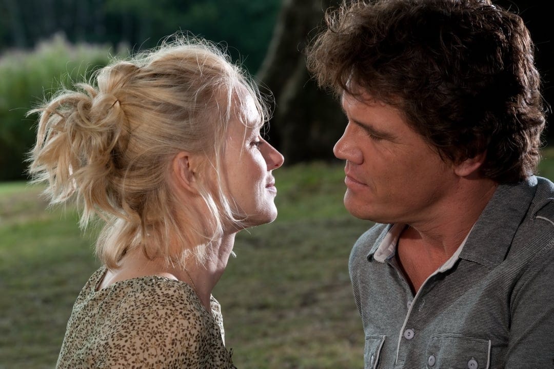 Naomi Watts and Josh Brolin in 'You Will Meet a Tall Dark Stranger'
