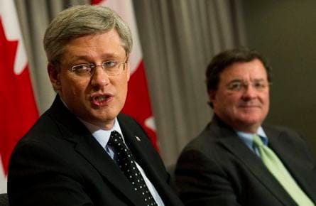 Stephen Harper 20110113