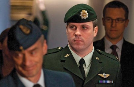 No longer reporting for duty