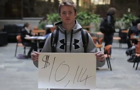 student poverty song