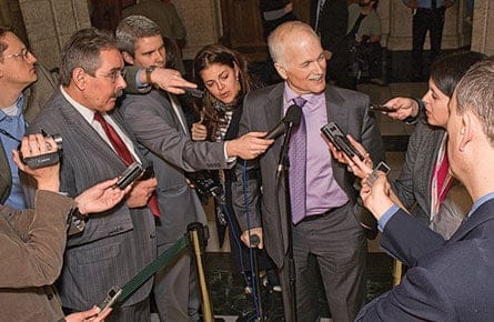 Mitchel Raphael on Jason versus Justin, the best cat fight on the Hill