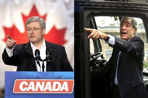 Harper v Ignatieff
