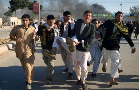 Afghanistan protests