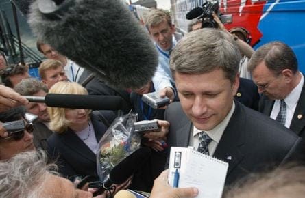 Harper_2004 Election