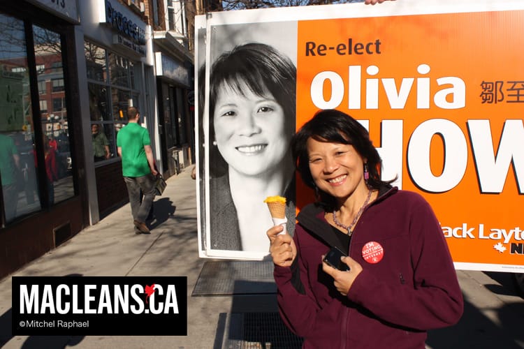 Olivia Chow