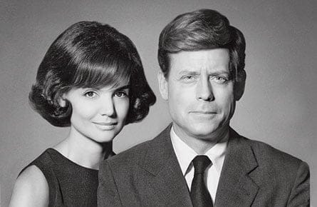 Jackie Kennedy meets ‘Dawson's Creek'