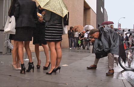 Stalking the wild fashion of New York
