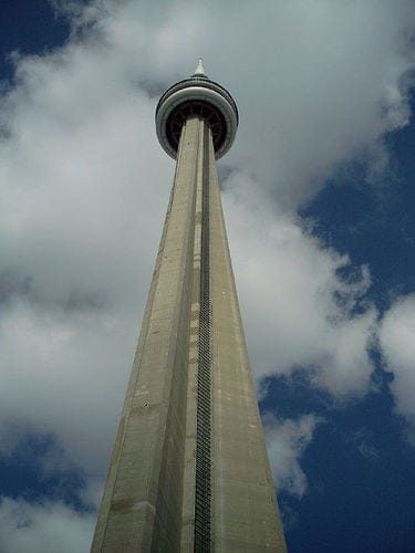 EdgeWalk, CN tower, summer vacation