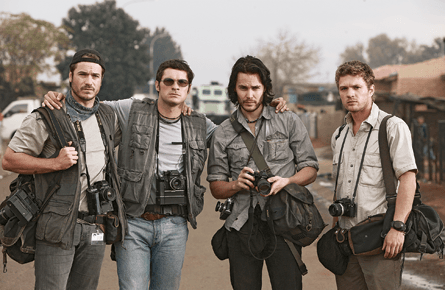 Sex, drugs and combat photography