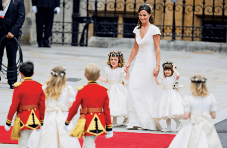 Standing on ceremony