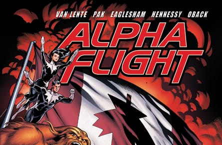 Superheroes Vs. right-wing canada