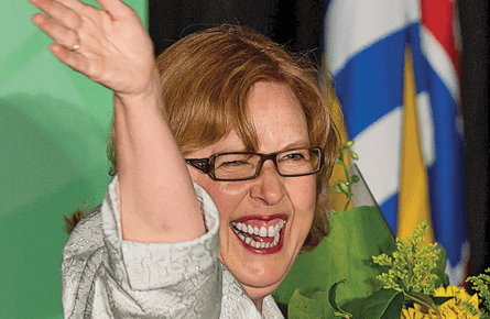 Mitchel Raphael on one gracious loser and May as an 'independent'