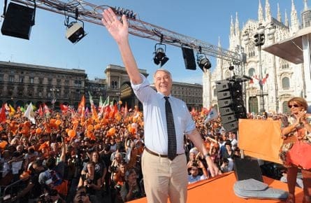 Giuliano Pisapia (OLIVIER MORIN/AFP/Getty Images) 
