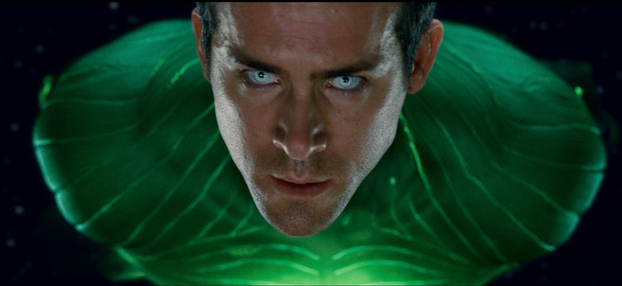 Ryan Reynolds in 'Green Lantern'