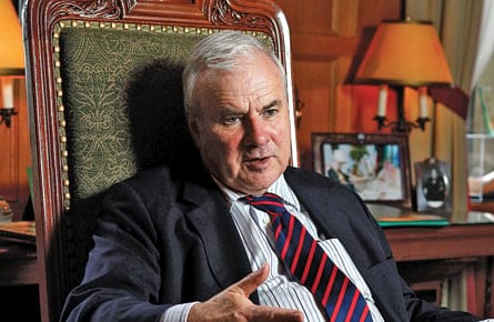 How minority Parliaments lower the tone, why tossing out MPs fails, and his favourite Scotch