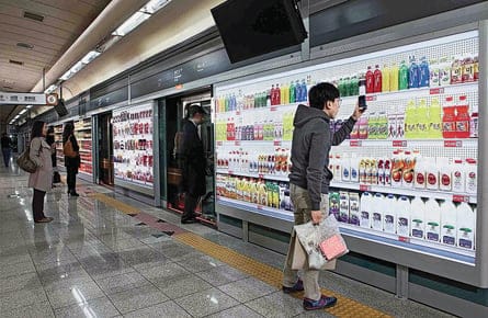Next stop, groceries
