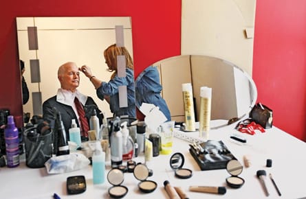 Mitchel Raphael on the ‘Hurricane’ MP and Layton’s makeup secrets