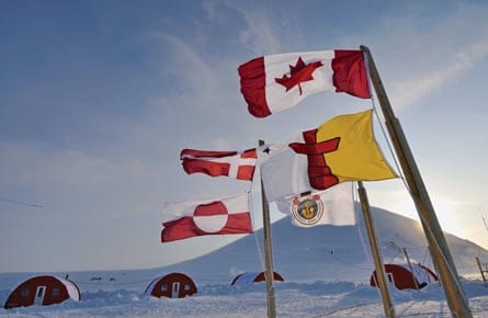 Who owns the North Pole?