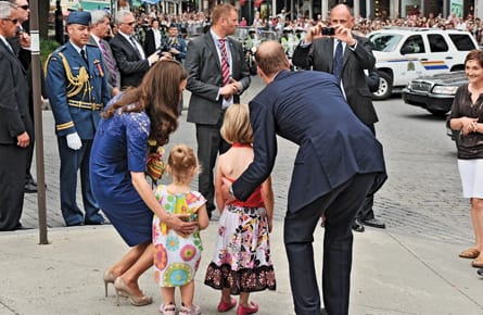 We're all in the royal family