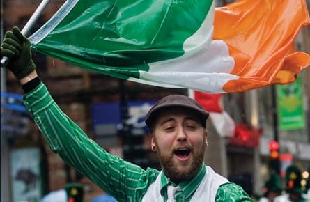 In vogue: Irish studies