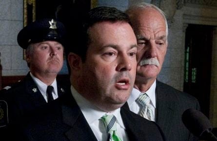 Pictured: Jason Kenney (CP Images)