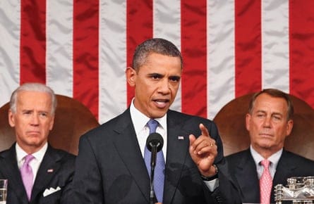 Is Obama finished?