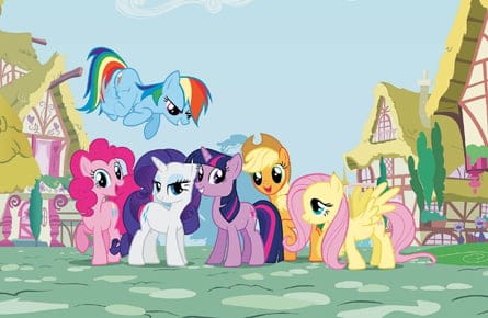 Men who love 'My Little Pony'