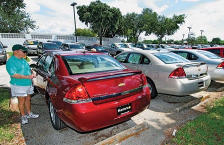 Old brand, new carmaker